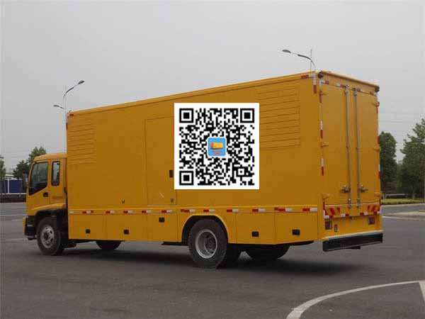 永兴发电车出租-柴油发电机和UPS的协作、选型