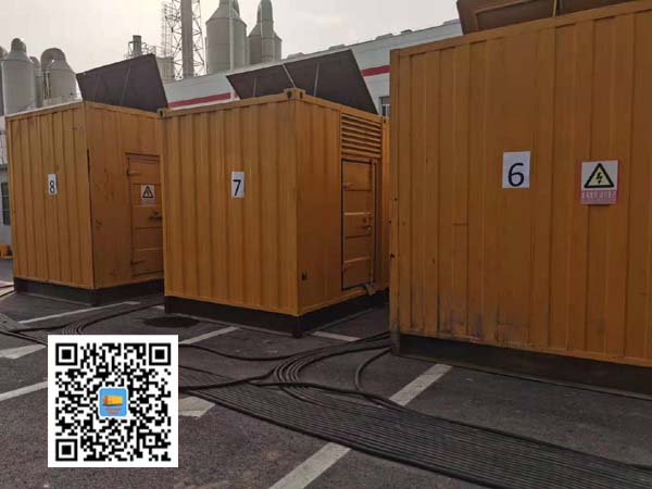永兴租赁发电机150kw发电机要用多大电缆?
