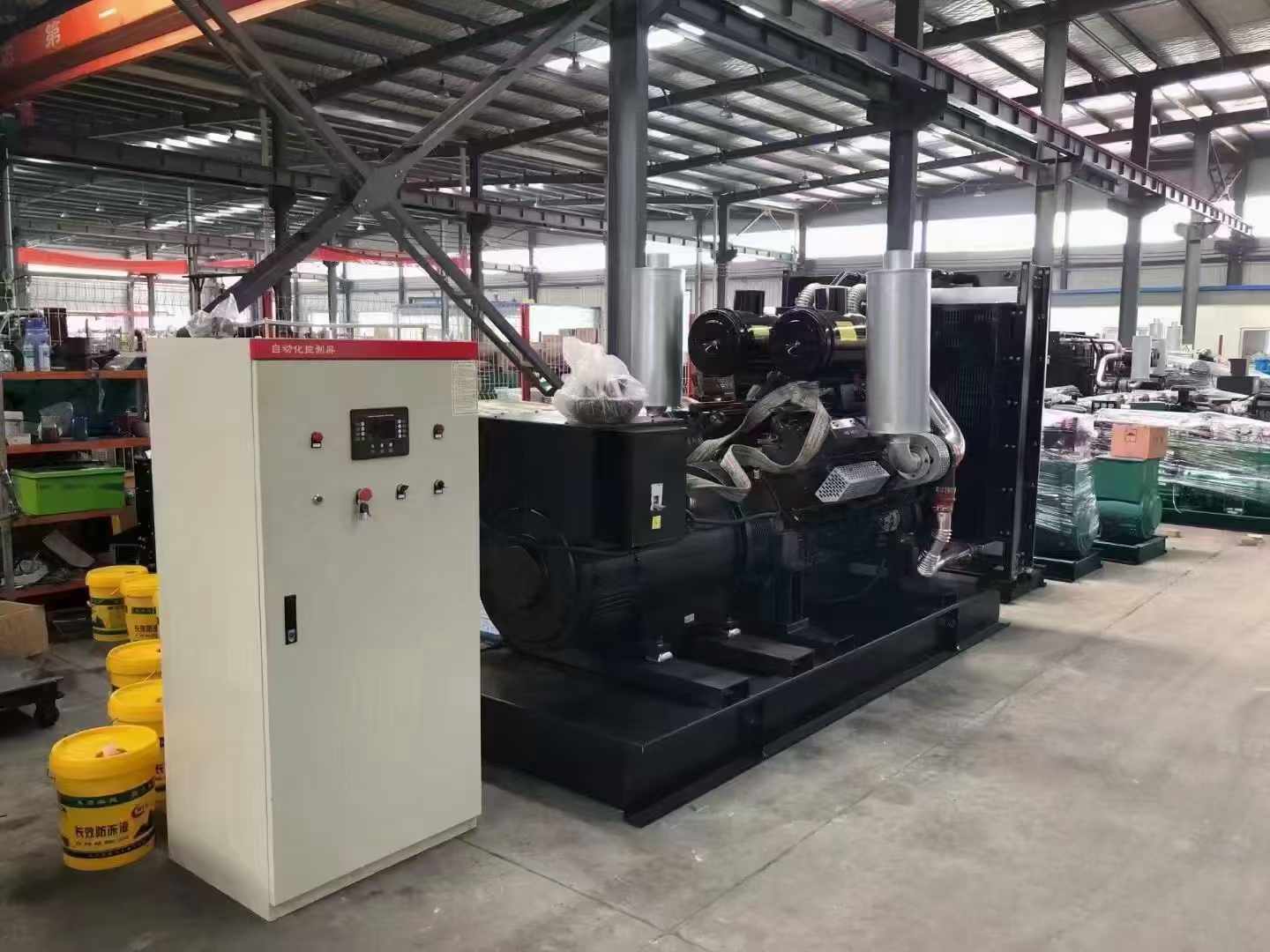 永兴柴油发电机运行时的噪音和振动水平如何?