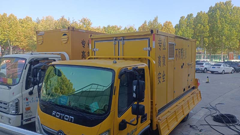 永兴柴油发电机组和UPS电源如何配合工作?